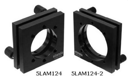 5LAM124 , 5LAM124-2 - Large Aperture Optical Mounts